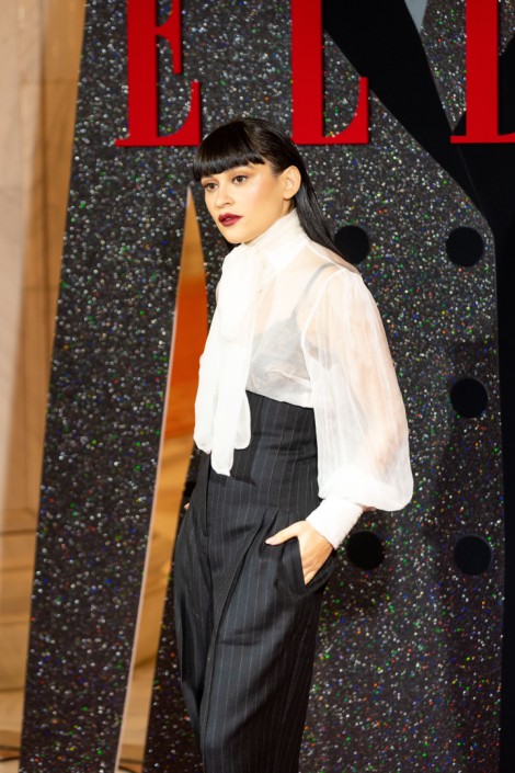 Irina Rimes in Bucharest on december 2022