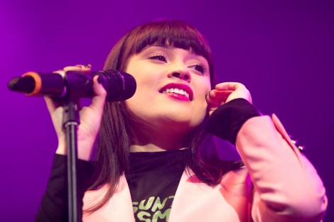 Irina Rimes in Bucharest on february 2018