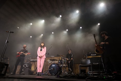 Irina Rimes in Bucharest on february 2018
