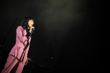 Irina Rimes in Bucharest on february 2018