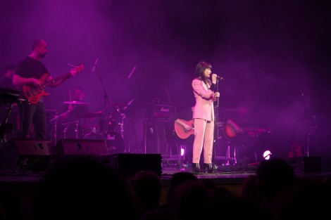 Irina Rimes in Bucharest on february 2018