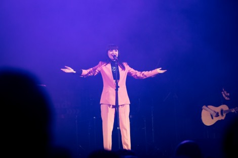 Irina Rimes in Bucharest on february 2018