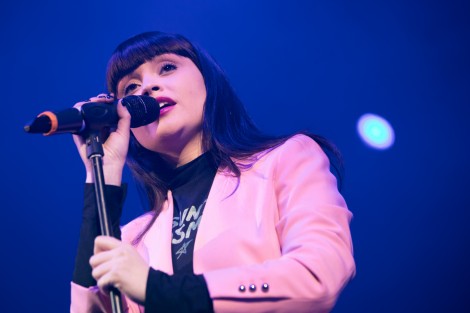 Irina Rimes in Bucharest on february 2018