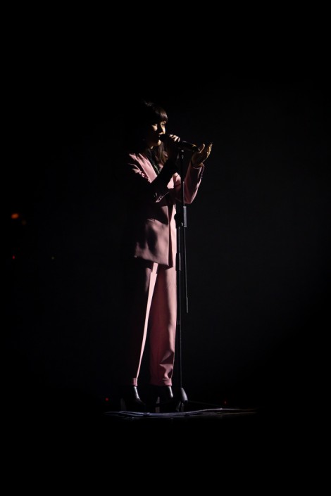 Irina Rimes in Bucharest on february 2018