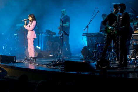 Irina Rimes in Bucharest on february 2018
