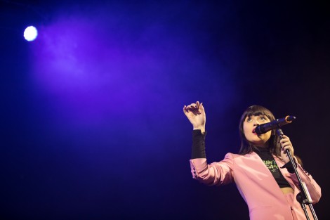 Irina Rimes in Bucharest on february 2018