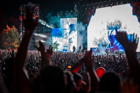 Irina Rimes in Bucharest on june 2022