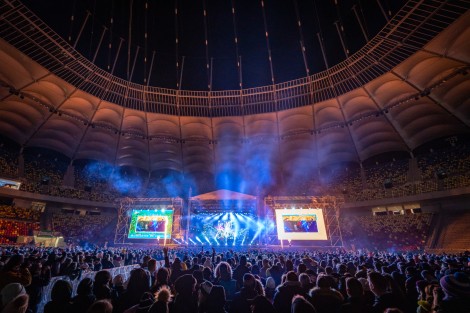 Irina Rimes in Bucharest on march 2022