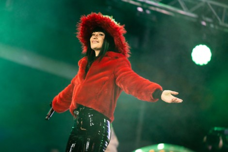Irina Rimes in Bucharest on march 2022