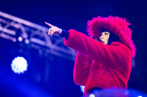 Irina Rimes in Bucharest on march 2022