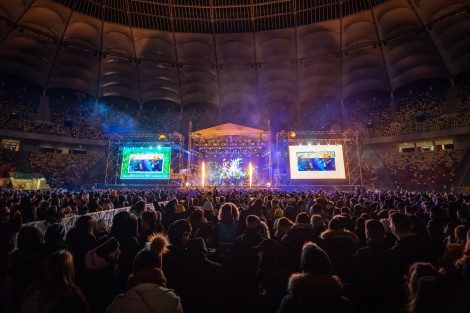Irina Rimes in Bucharest on march 2022