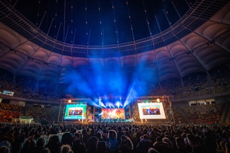 Irina Rimes in Bucharest on march 2022