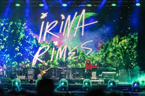 Irina Rimes in Bucharest on march 2022