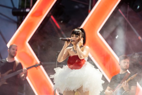 Irina Rimes in Bucharest on may 2022