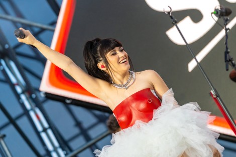 Irina Rimes in Bucharest on may 2022