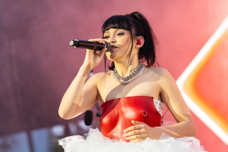 Irina Rimes in Bucharest on may 2022