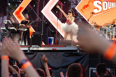 Irina Rimes in Bucharest on may 2022