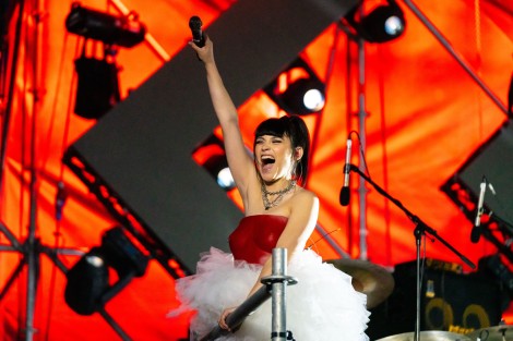 Irina Rimes in Bucharest on may 2022