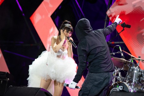 Irina Rimes in Bucharest on may 2022