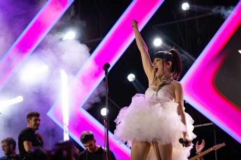 Irina Rimes in Bucharest on may 2022