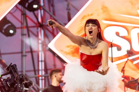 Irina Rimes in Bucharest on may 2022