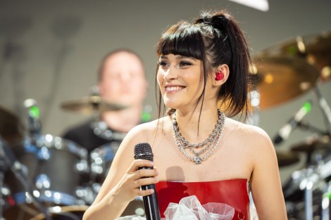 Irina Rimes in Bucharest on may 2022