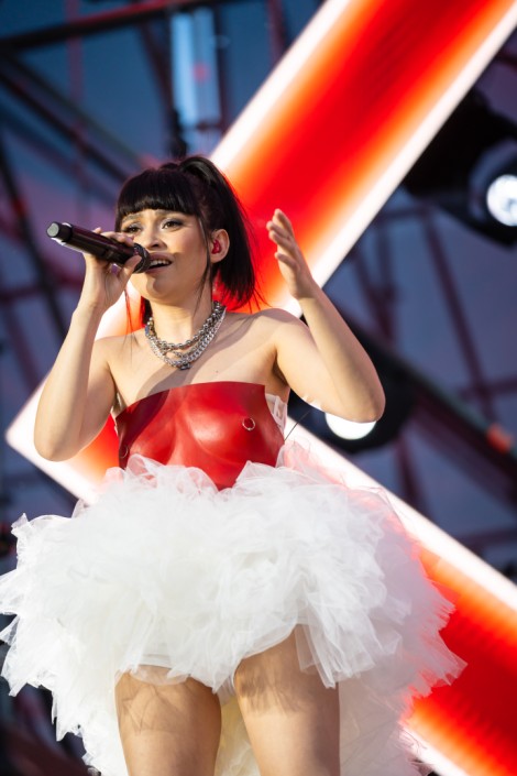 Irina Rimes in Bucharest on may 2022