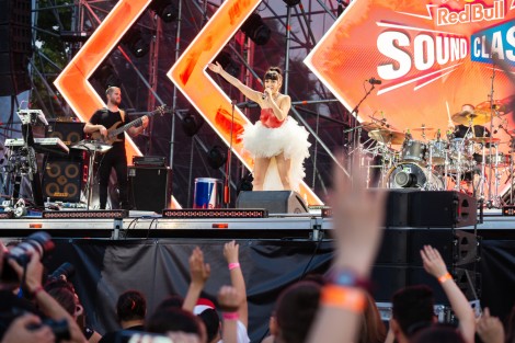 Irina Rimes in Bucharest on may 2022