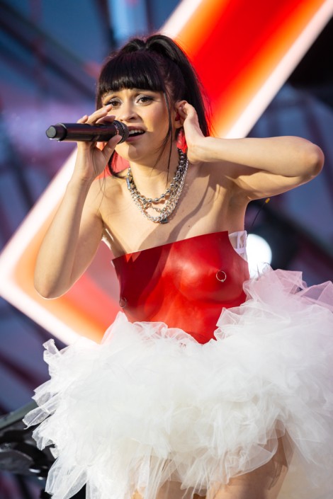 Irina Rimes in Bucharest on may 2022
