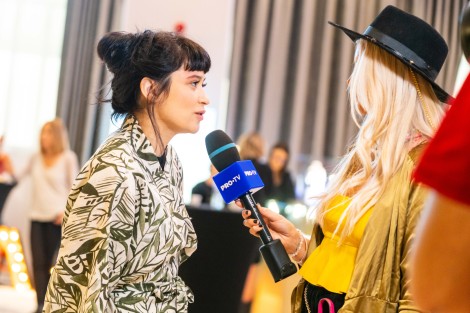 Irina Rimes Cluj in Napoca on august 2022