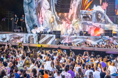 Irina Rimes Cluj in Napoca on august 2022