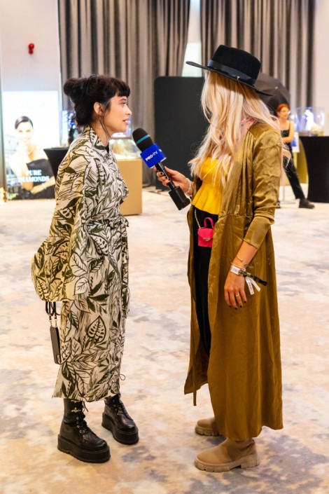 Irina Rimes Cluj in Napoca on august 2022