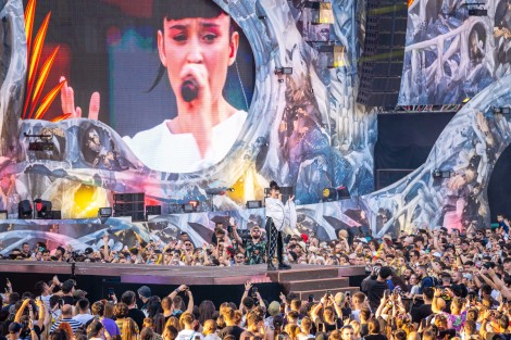 Irina Rimes Cluj in Napoca on august 2022