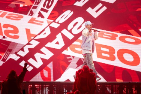 J Balvin Cluj in Napoca on august 2022