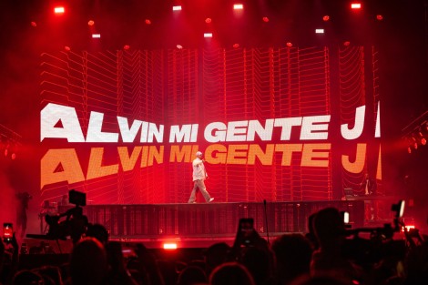 J Balvin Cluj in Napoca on august 2022