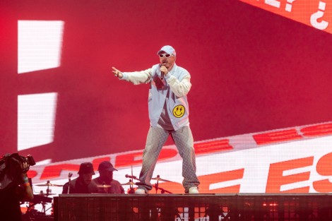 J Balvin Cluj in Napoca on august 2022