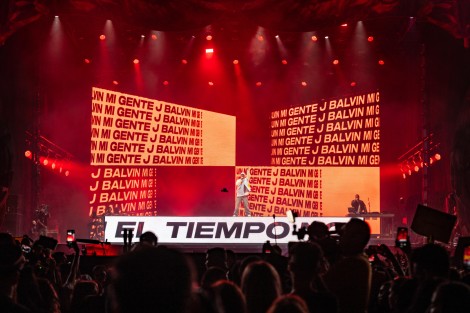 J Balvin Cluj in Napoca on august 2022
