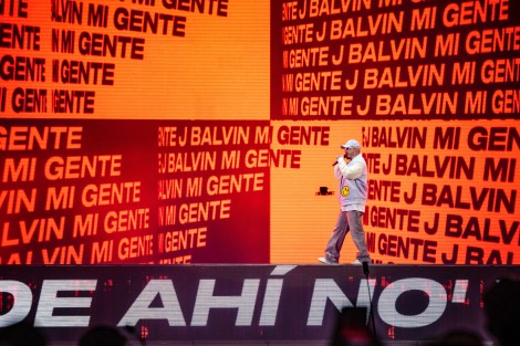 J Balvin Cluj in Napoca on august 2022