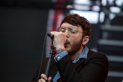 James Arthur Cluj in Napoca on august 2016