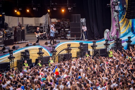 James Arthur Cluj in Napoca on august 2016