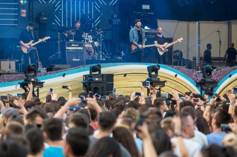 James Arthur Cluj in Napoca on august 2016