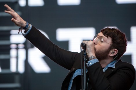 James Arthur Cluj in Napoca on august 2016