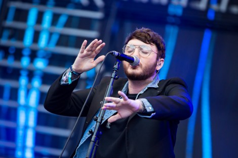 James Arthur Cluj in Napoca on august 2016