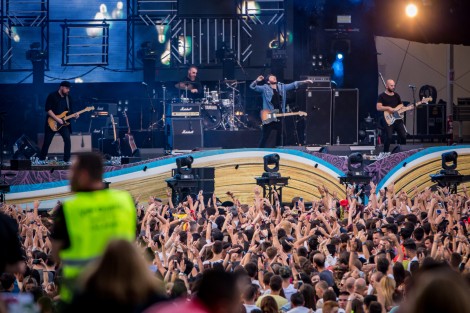 James Arthur Cluj in Napoca on august 2016