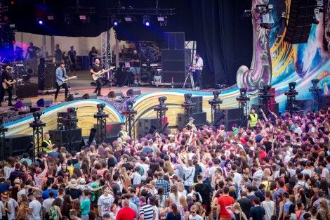 James Arthur Cluj in Napoca on august 2016