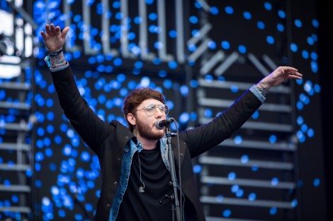James Arthur Cluj in Napoca on august 2016