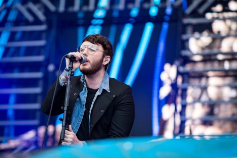 James Arthur Cluj in Napoca on august 2016