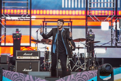 James Arthur Cluj in Napoca on august 2016
