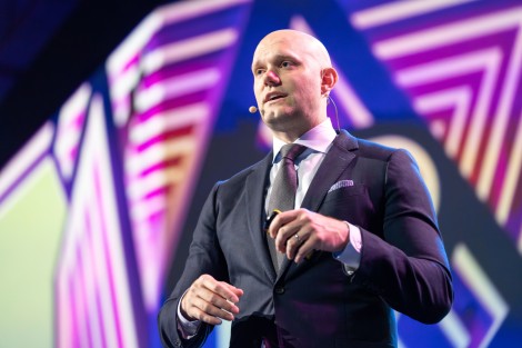 James Clear in Bucharest on june 2023