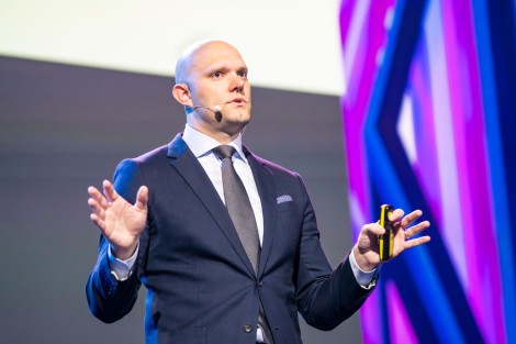 James Clear in Bucharest on june 2023
